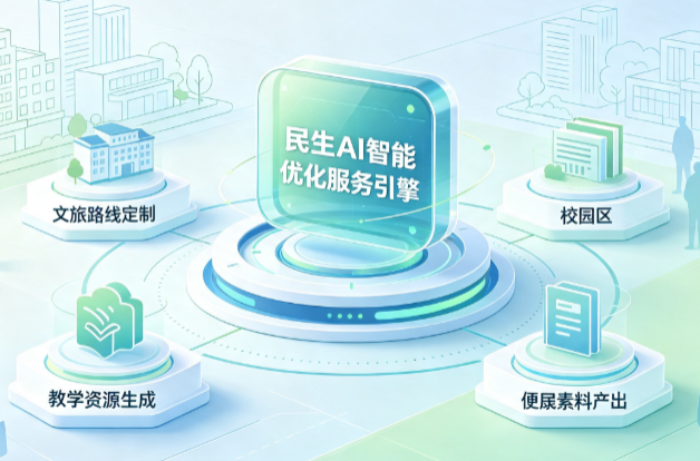 南汇区AI普惠赋能民生服务 智能优化技术升级大众生活服务体验