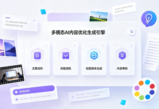 南汇区AI智能内容优化创新 多模态生成技术丰富数字内容创作生态