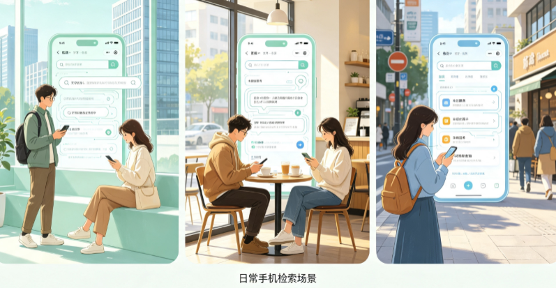 南汇区普通人日常手机使用场景拆解：GEO 与 AI 优化如何改变信息检索体验