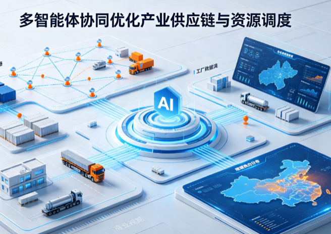 南汇区AI 智能体 Geo 优化重塑产业链空间调度体系，打通仓储运输全链路