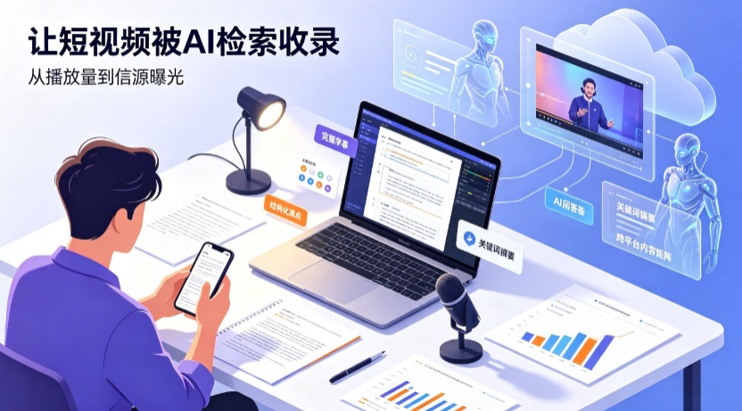 南汇区短视频创作者新必修课：吃透 GEO 优化，让抖音内容被豆包、DeepSeek、元宝智能体收录
