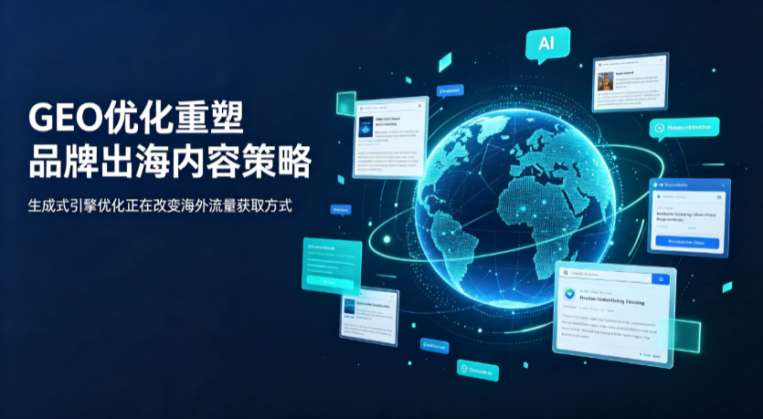 南汇区AI 时代 GEO 兴起，品牌出海内容策略迎来重大调整